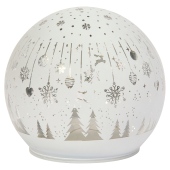 WonderGlobe - White 11cm