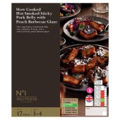 No.1 Slow Cooked Hot Smoked Sticky Pork Belly