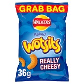 Walkers Baked Wotsits Really Cheesy Grab Bag