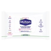 Milton Anti-Bacterial Surface Wipes