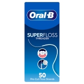 Oral-B Super Floss Threader 50m