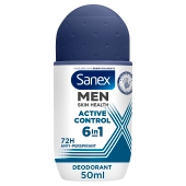 Sanex Men Active Control Antiperspirant Roll On Deodorant