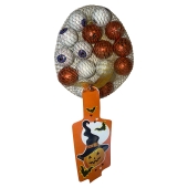 Milk Chocolate Pumpkins & Eyeballs