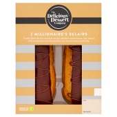 Delicious Dessert Company 2 Millionaire's Eclairs