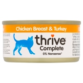 Thrive 100% Complete Chicken & Turkey