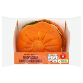 Waitrose Spooktacular Chipotle Chicken Roll