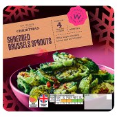 Waitrose Shredded Brussels Sprouts