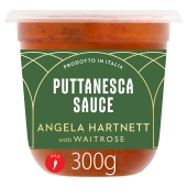 Angela Hartnett with Waitrose Puttanesca Sauce