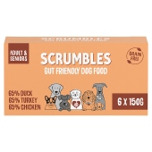 Scrumbles Meaty Wet Dog Food