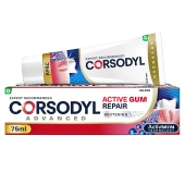 Corsodyl Active Gum Repair Whitening Toothpaste