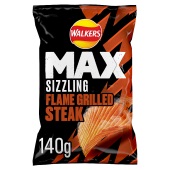 Walkers Max Flame Grilled Steak