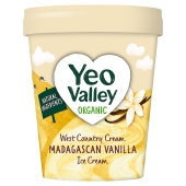 Yeo Valley Organic Madagascan Vanilla Icve Cream
