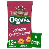 Organix BBQ Gruffalo Claws