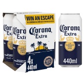 Corona 4 x 440ml