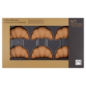 No1. Mini Blonde Chocolate Croissants