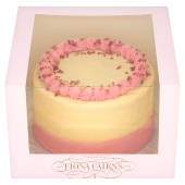 Fiona Cairns Raspberry & Pistachio Cake