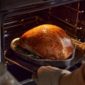 Higher Welfare Large Turkey Crown