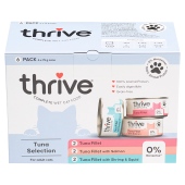 Thrive Cat Fish Selection Pouch Multipack