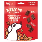 Lily's Kitchen Chicken and Beef Training Treats