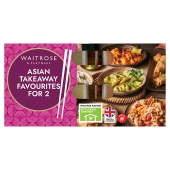 Waitrose Asian Takeaway Favourites for 2