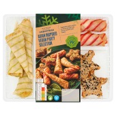 Waitrose Christmas Asian Inspired Vegan Party Selection