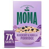 Moma Blueberry & Vanilla Porridge Sachets