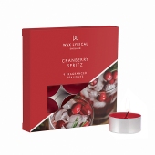 Wax Lyrical England Scented Tealights x9, Cranberry Spritz