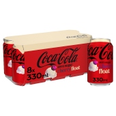 Coca Cola Zero Cherry Float 8x330ml