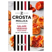 Crosta Mollica Salami Vesuvio Pizza Bites