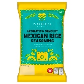 Waitrose Spicy Mexican Rice Seasoning