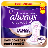 Always Discreet Max Protect 9Dp Pad