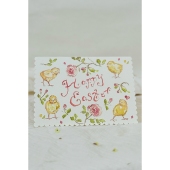 Happy Easter Chick Card