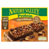 Nature Valley Protein Coffee & Chocolate 4 Bars