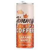 Jimmy's Iced Coffee Caramel Waffle
