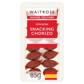 Waitrose Snacking Chorizo