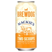 BrewDog x Mackie's Stout