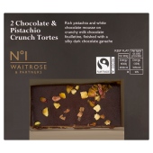 No.1 2 Chocolate & Pistachio Crunch Tortes