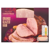 Waitrose Christmas Orange Glazed Ham Joint