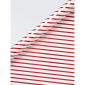 Candy Cane Stripe Rollwrap 4m