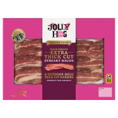 The Jolly Hog Black Treacle Streaky Bacon