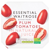 Essential Plum Tomatoes in Natural Juice