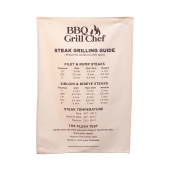 BBQ Grill Chef Tea Towel