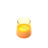 Spaas Lush Glow Citronella Candle, Vivid Yellow