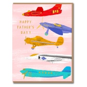 Air Show Father's Day Card