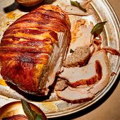 No.1 Turkey Crown Stuffed w Free Range Pork Sage & Onion