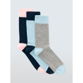 Deep Welt Womens Socks 3PK