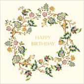 Roslyn Floral Wreath