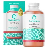 Symprove Daily Gut Solution, Strawberry & Raspberry