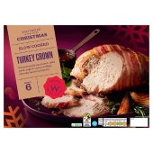 Waitrose Slow Cooked Turkey Crown