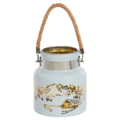 Wonderland Lantern White